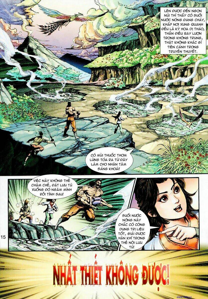 Ngoại Truyện Thần Binh: Chapter 18