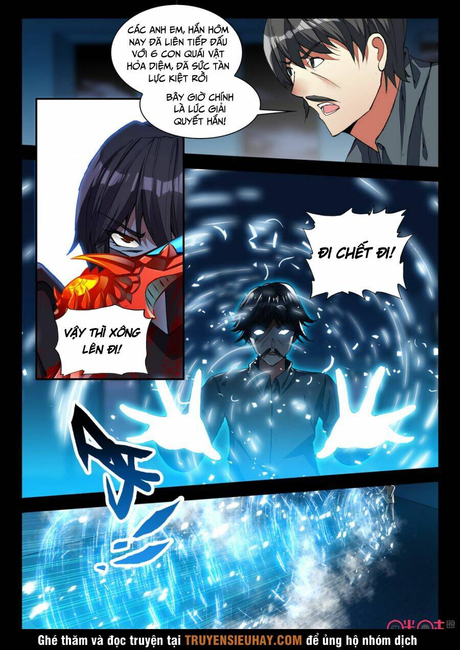 Hắc Ám Huyết Thời Đại: Chapter 84