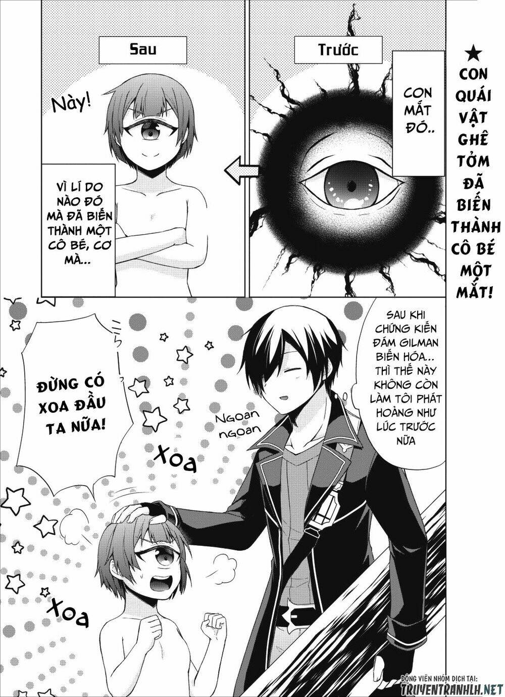 Shingan No Yuusha: Chapter 21