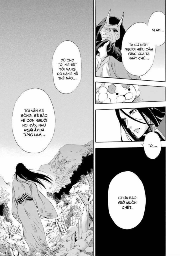 Vị Thần Ma Cà Rồng: Chapter 6