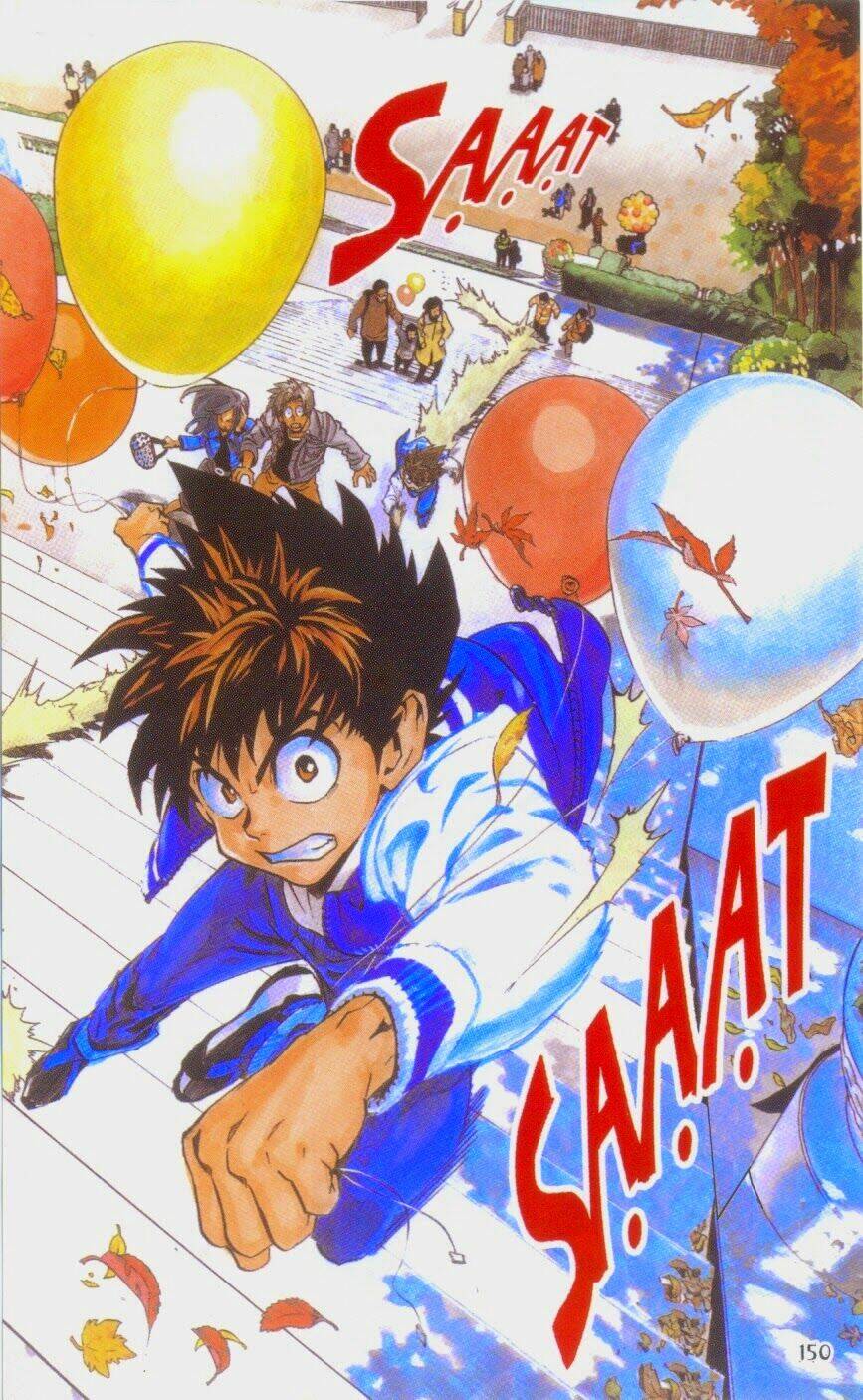 Lá Chắn Mắt: Chapter 168