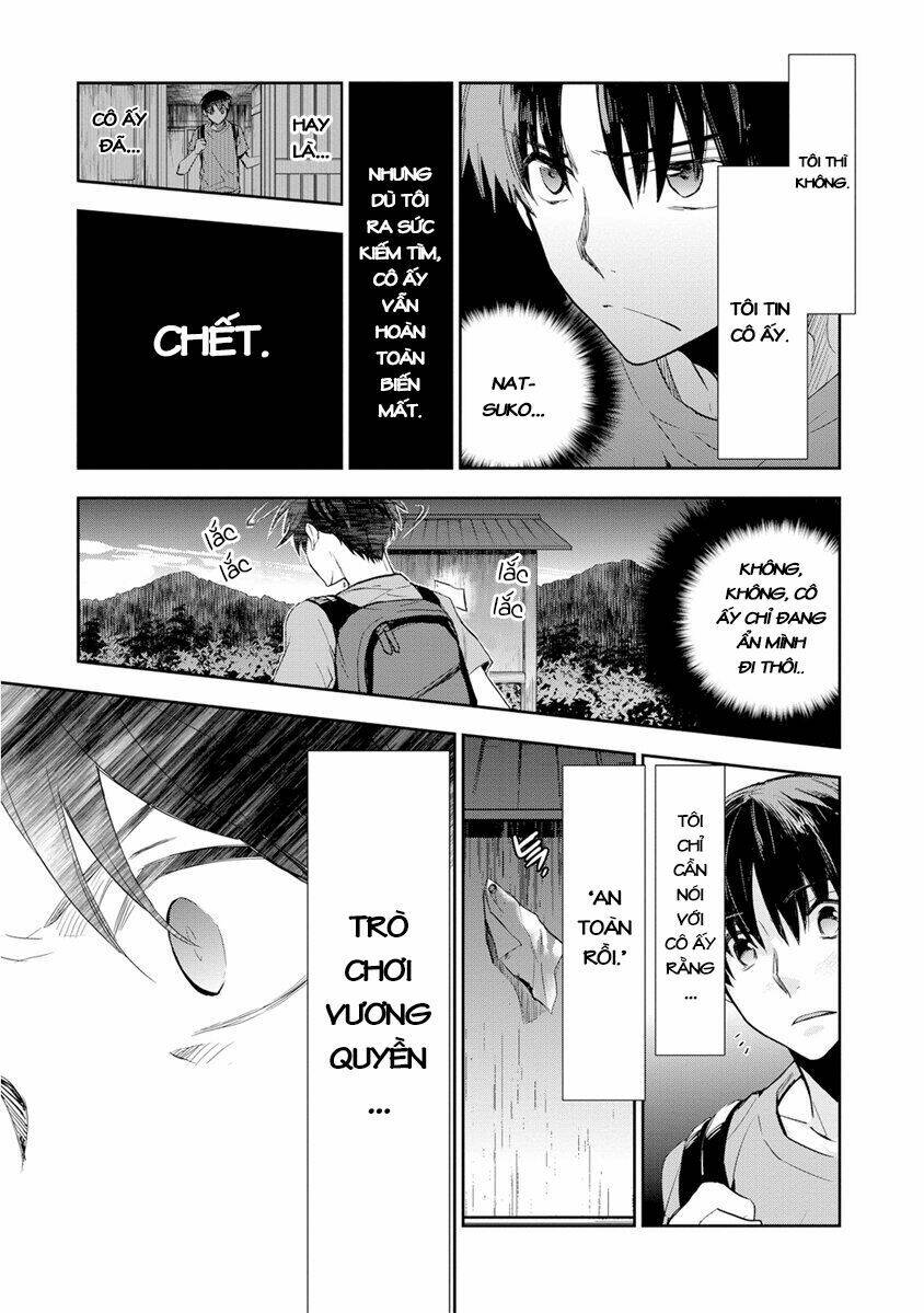 Ou-Sama Game - Kigen: Chapter 17