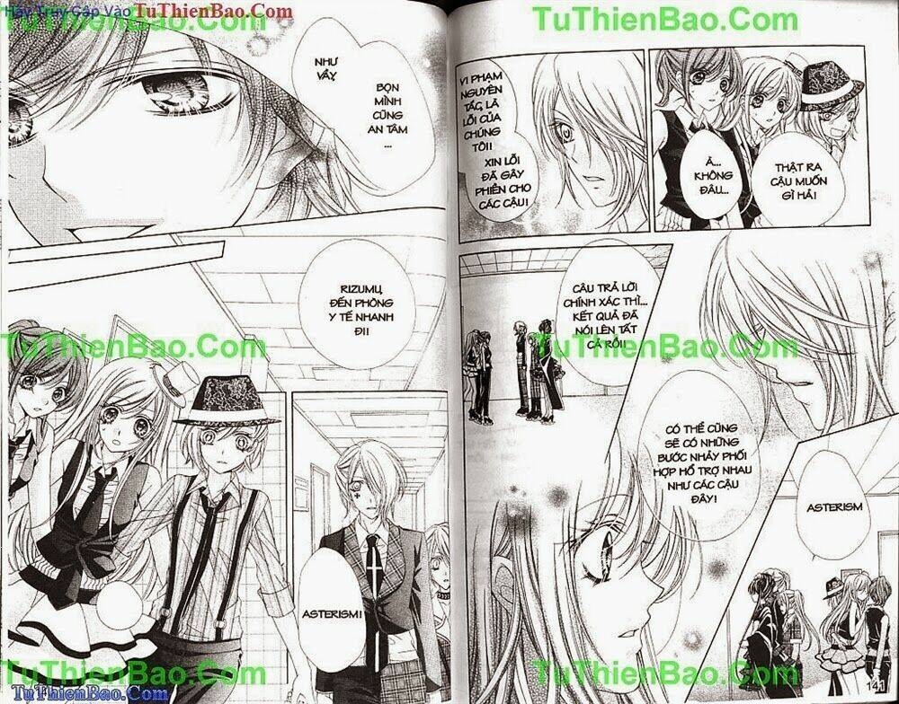Vũ Điệu Sao Băng: Chapter 4