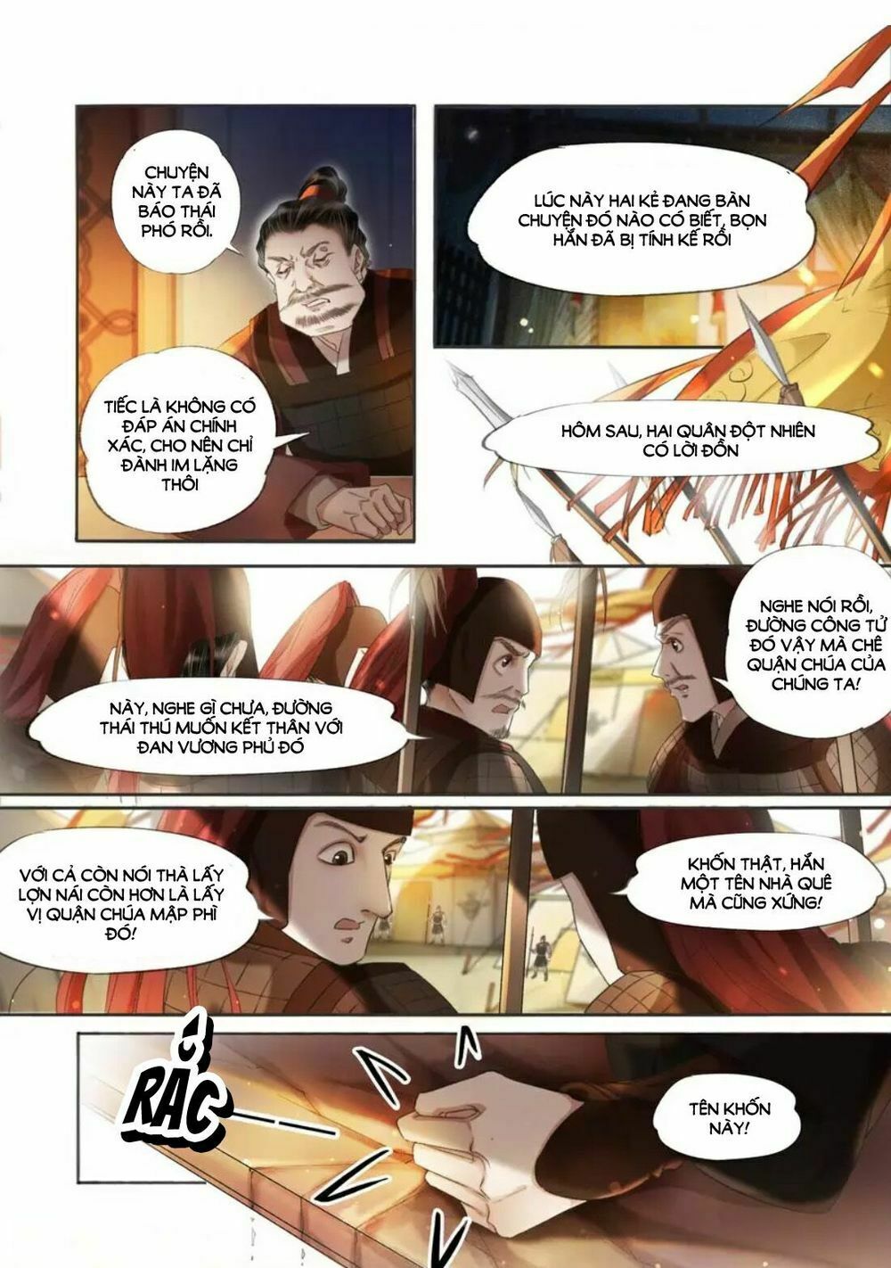 Nhà Ta Có Tiểu Thiếp: Chapter 167