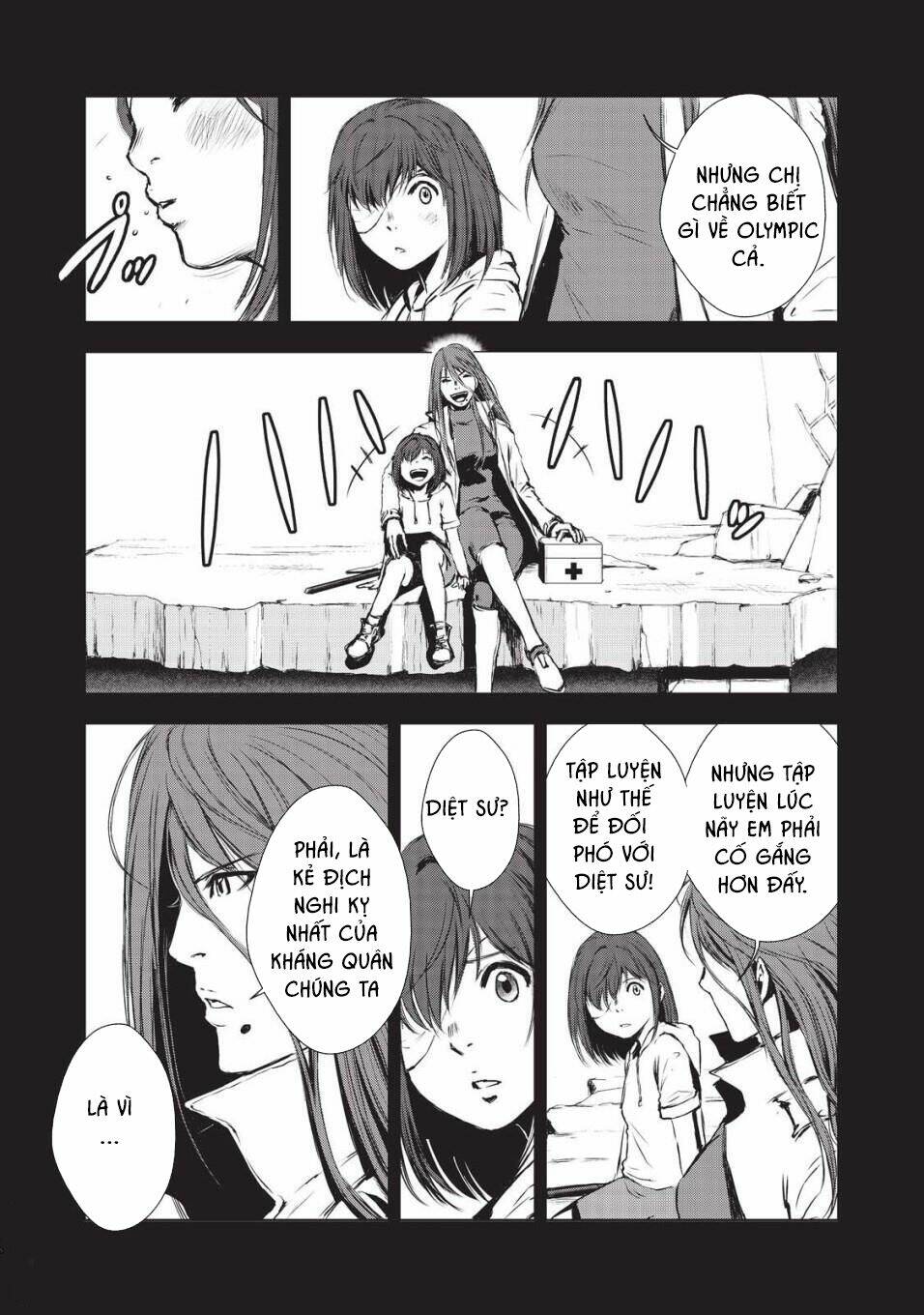 Kyomu No Higan: Chapter 8