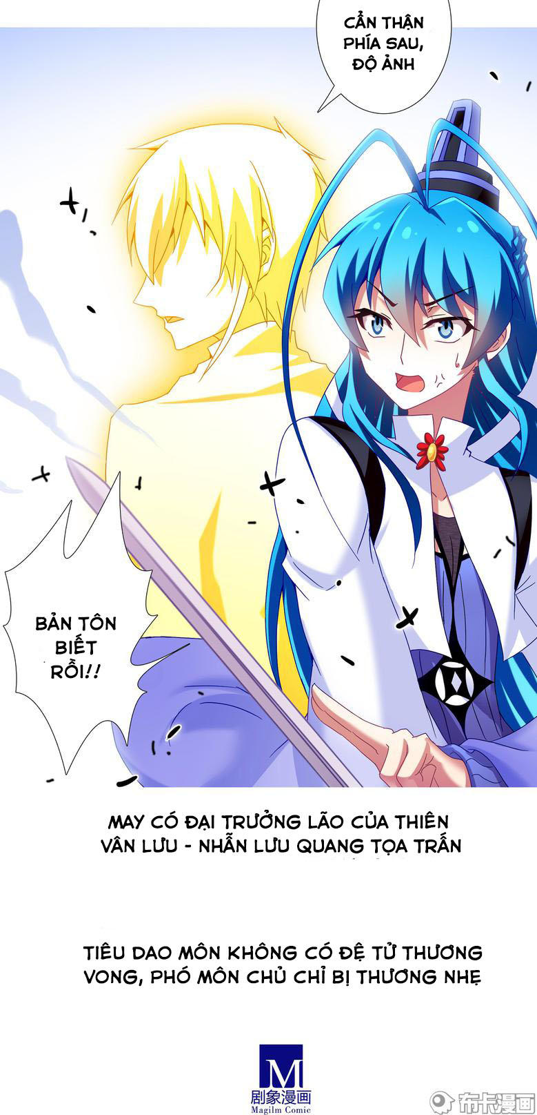 Đầu Óc Đại Sư Huynh Của Ta Rất Đen Tối: Chapter 204