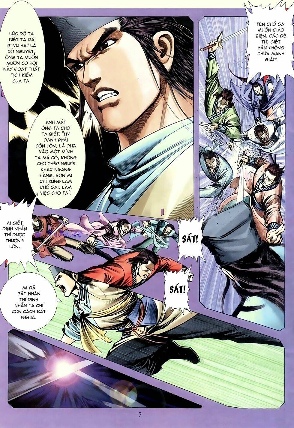 Thục Sơn Kiếm Hiệp Truyện: Chapter 7