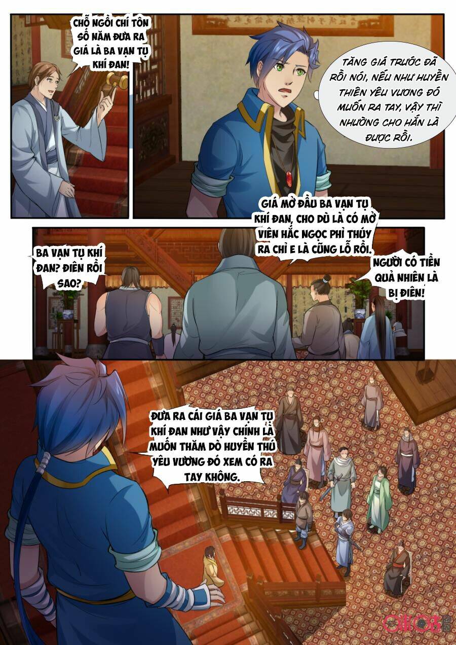 Cửu Tinh Thiên Thần Quyết: Chapter 156