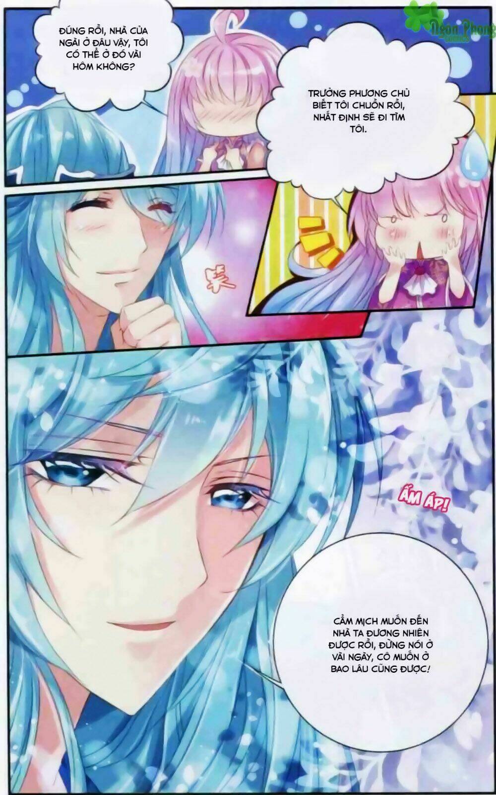 Hương Mật Trầm Trầm: Chapter 12