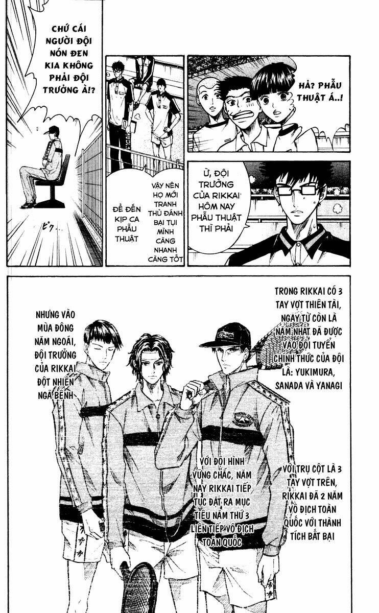 Hoàng Tử Tennis: Chapter 215