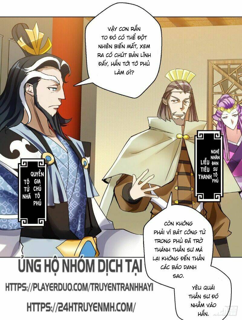 Vạn Thần Tổ Sư: Chapter 24