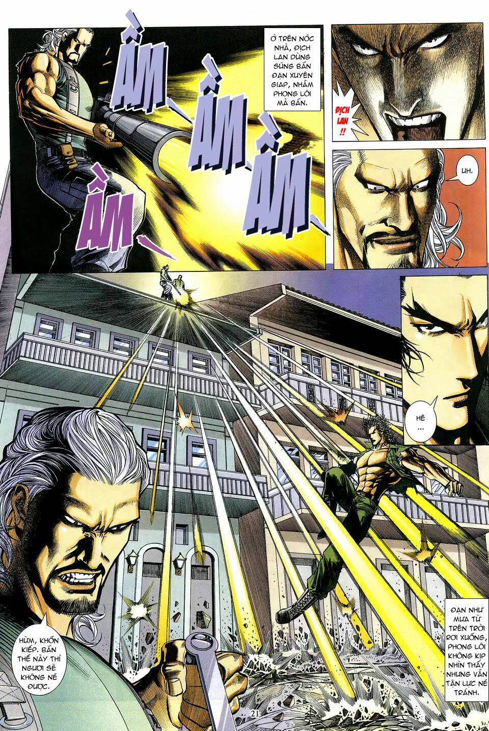 Phong Lôi: Chapter 6