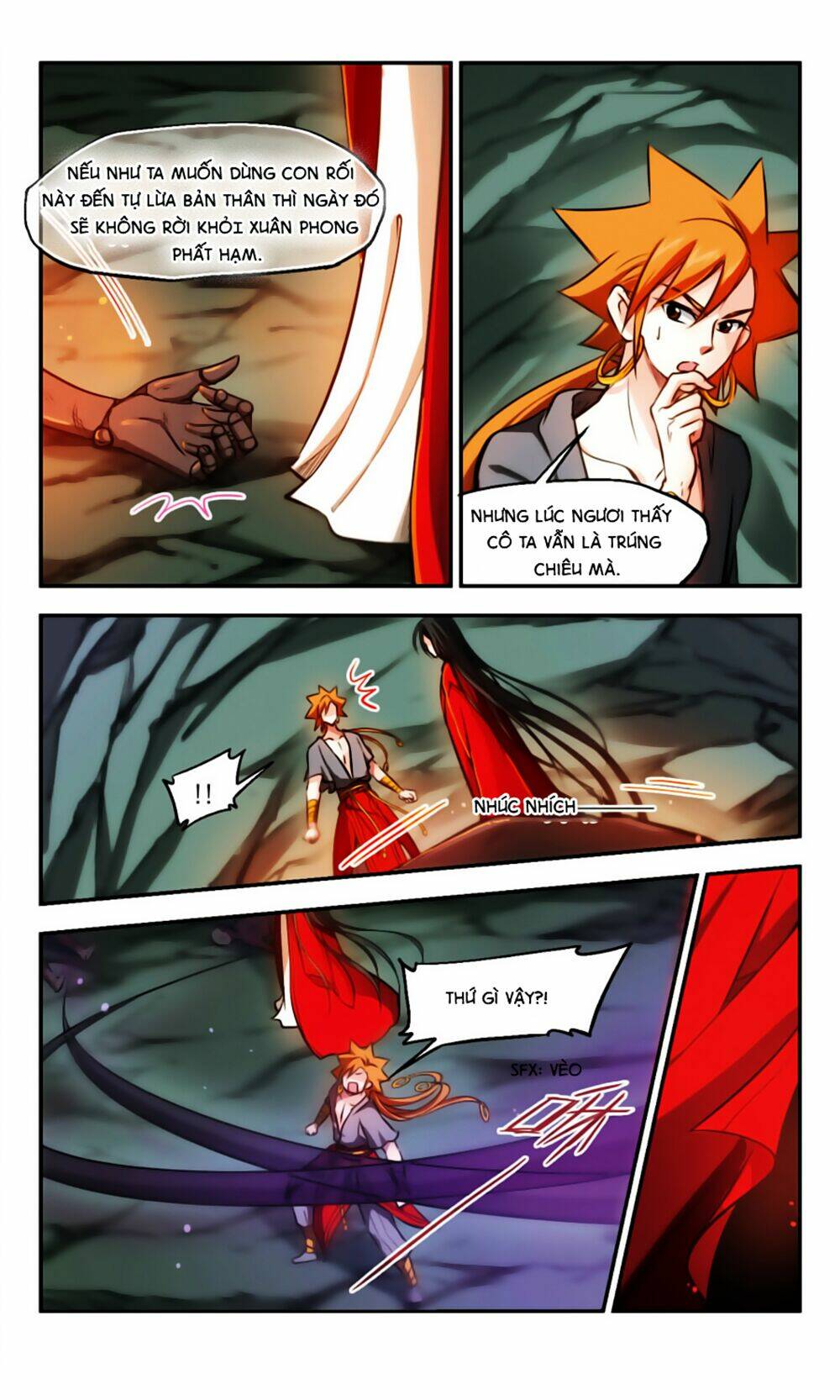 Khuynh Ngã Nhất Sinh Nhất Thế Luyến: Chapter 53