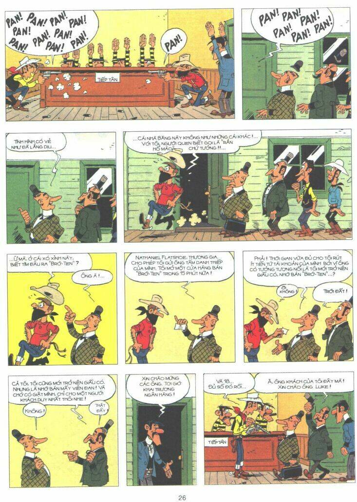 Lucky Luke: Chapter 61