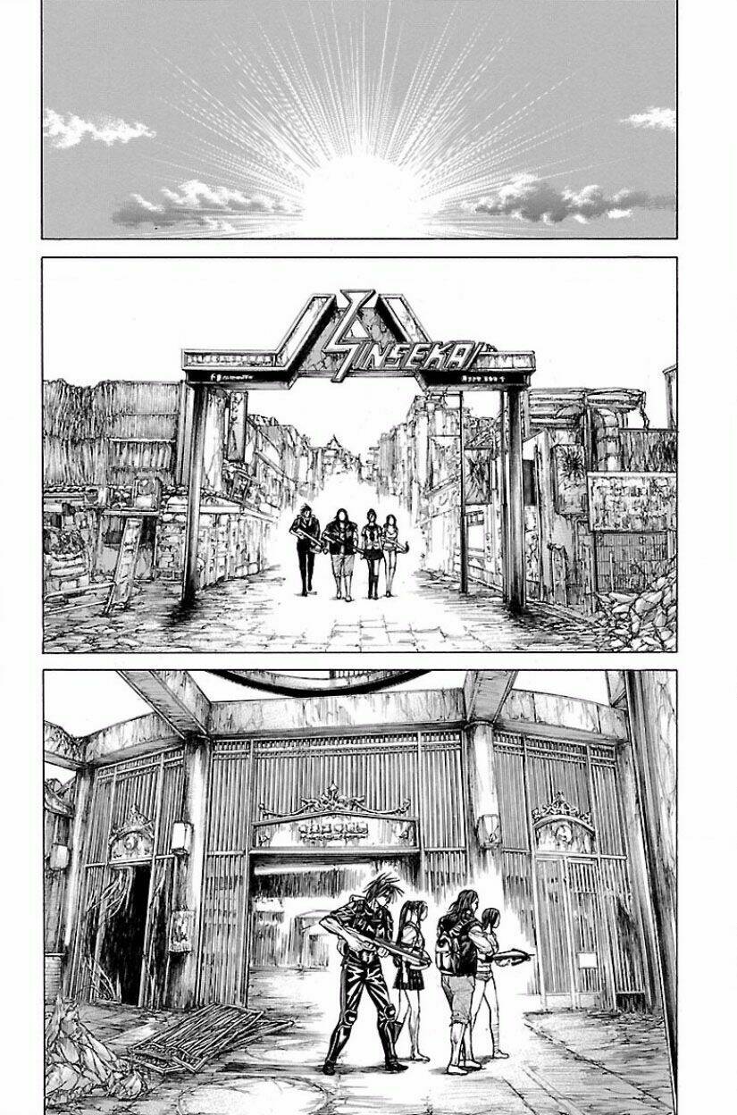 Hakaijuu: Chapter 61