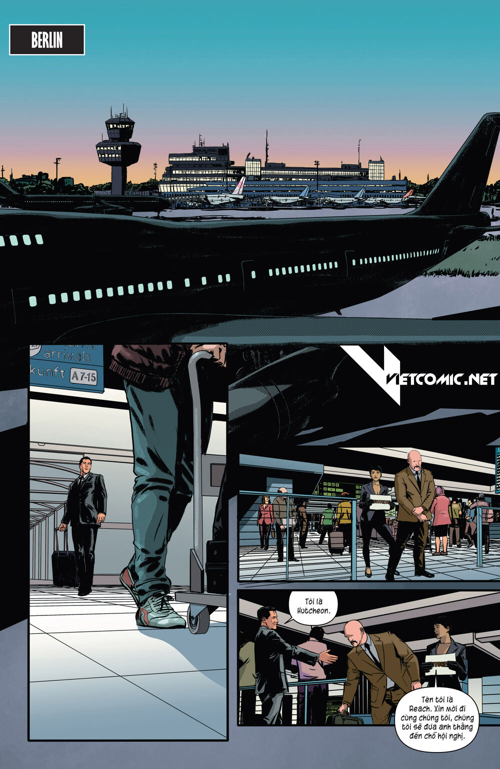 James Bond - Vargr: Chapter 2