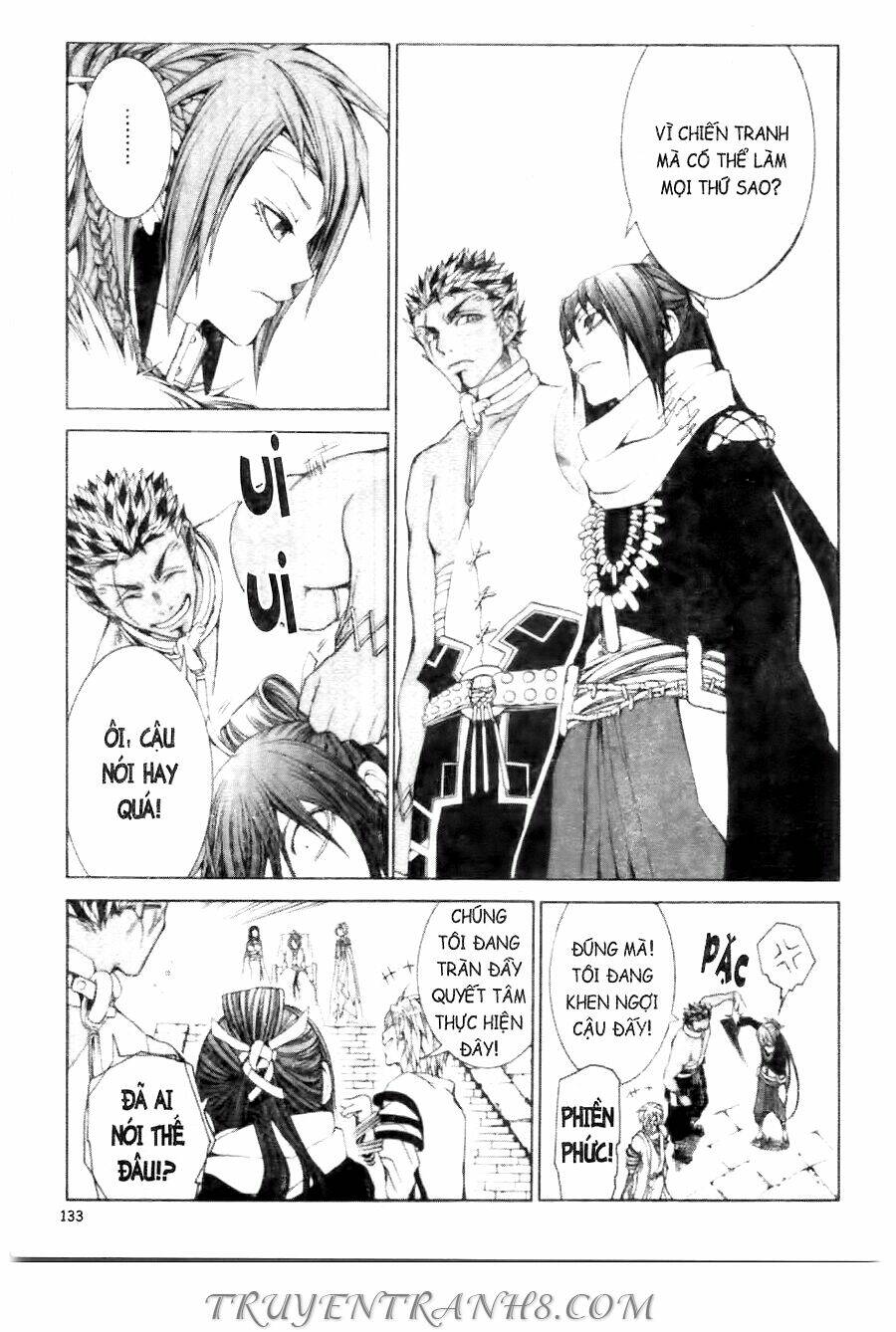 Thanh Gươm Ma Thuật: Chapter 4