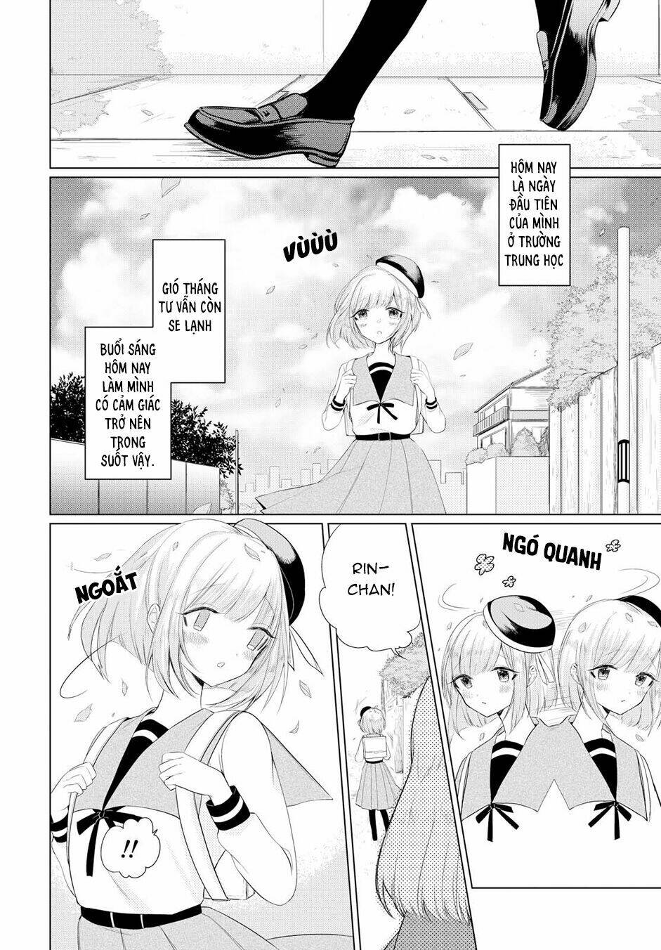 Ashita, Kimi Ni Aetara: Chapter 1
