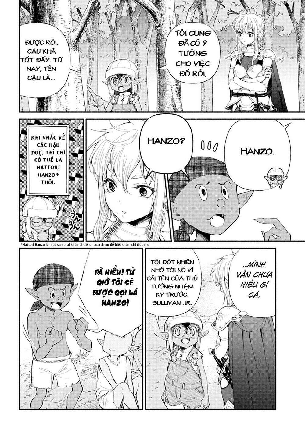 Tensei Goblin Dakedo Shitsumon Aru?: Chapter 5