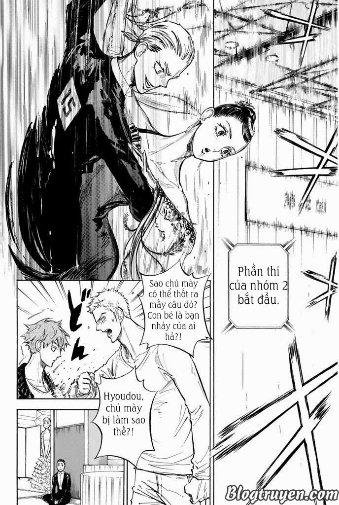 Ballroom E Youkoso: Chapter 9