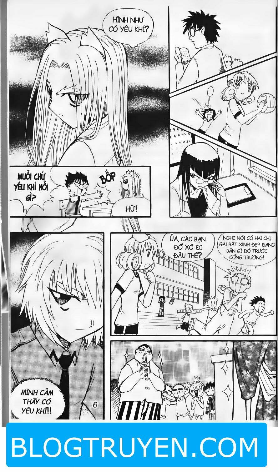 Shin Gumiho - Hội Pháp Sư: Chapter 38.1