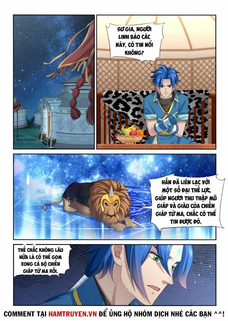 Cửu Tinh Thiên Thần Quyết: Chapter 236