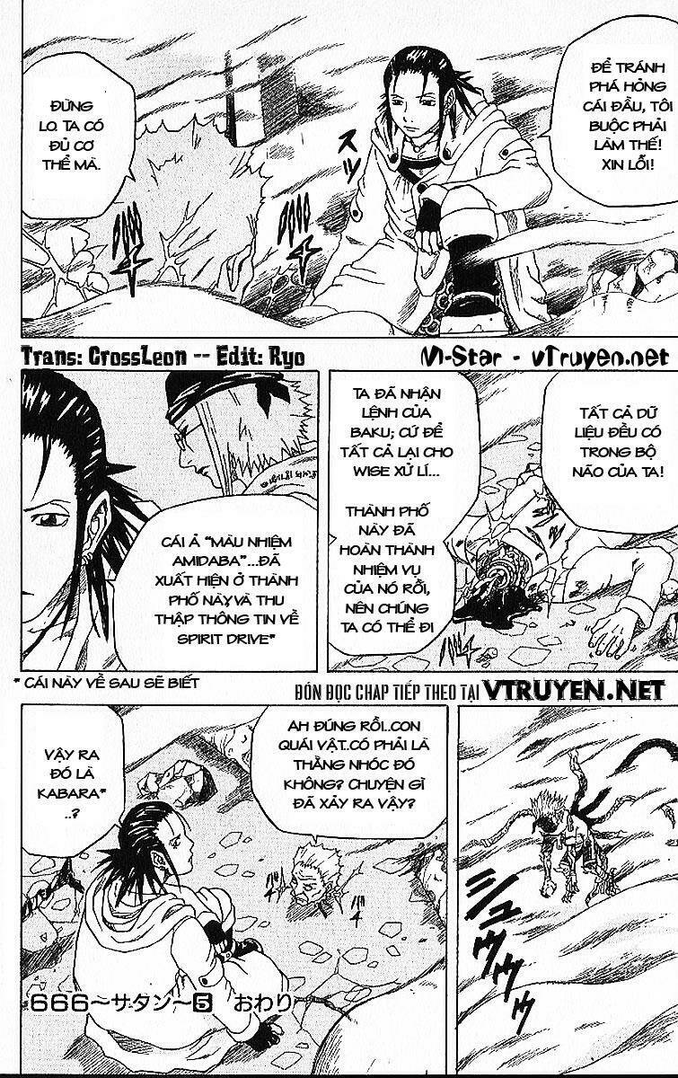 Cuộc Phiêu Lưu Của Quỷ Satan: Chapter 22