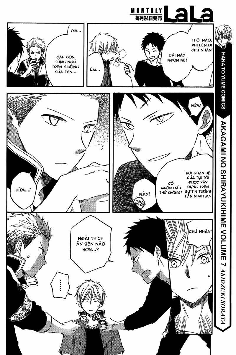 Cô Người Hầu Tóc Đỏ: Chapter 31