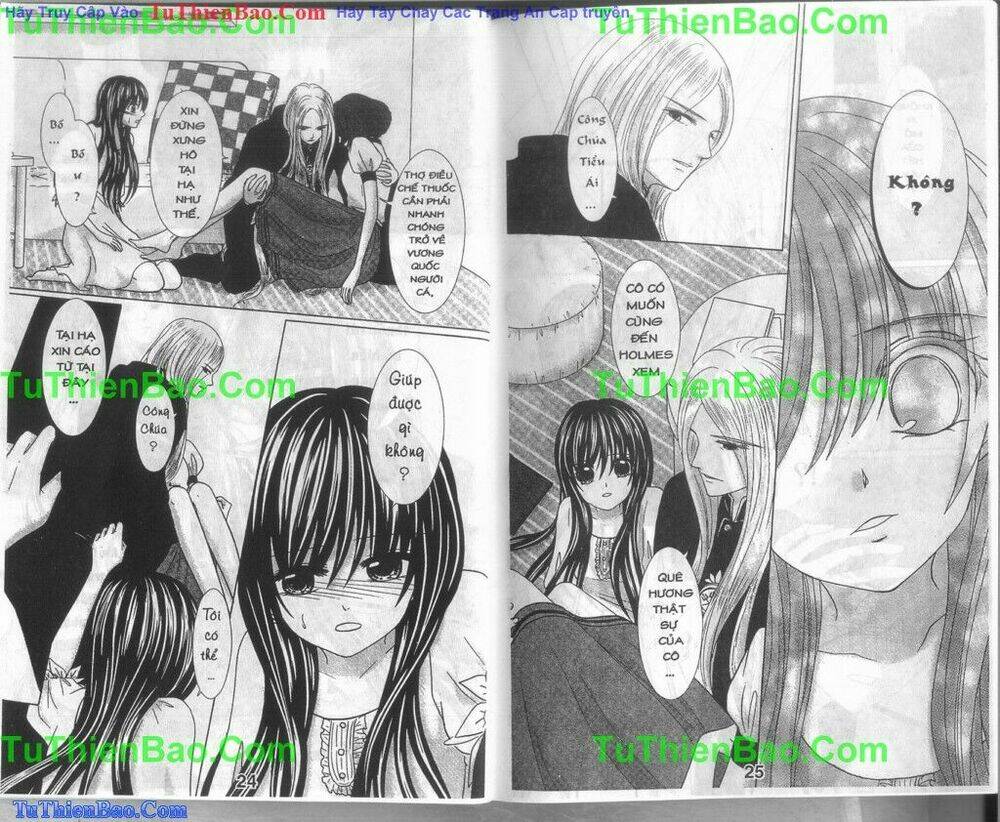 Công chúa người cá: Chapter 6