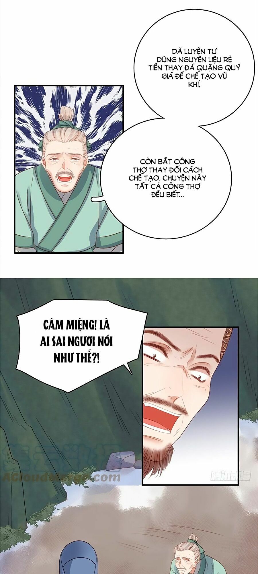 Xuân Khuê Bí Lục: Xưởng Công Thái Liêu Nhân: Chapter 96
