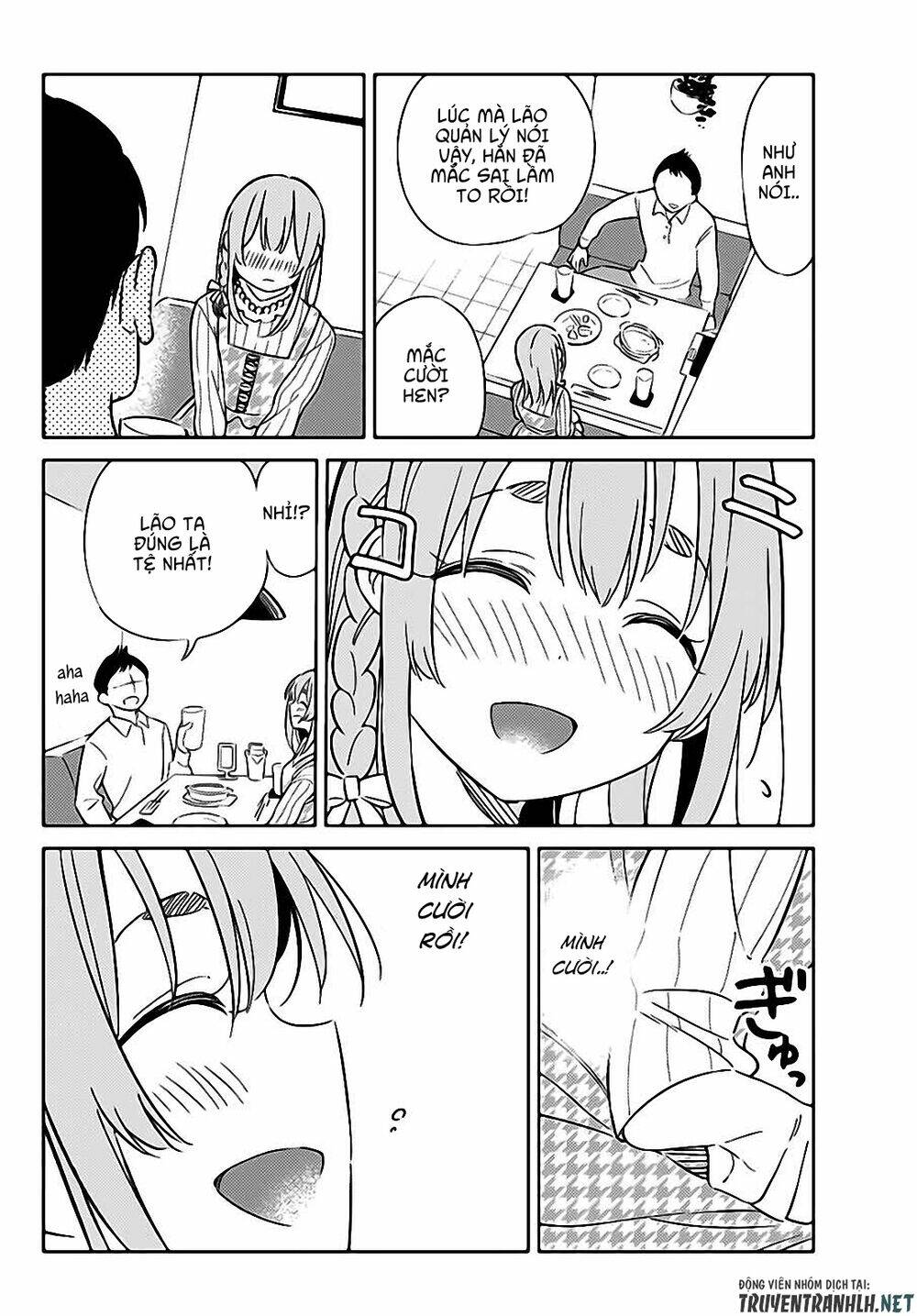 Kanojo, Hitomishirimaru: Chapter 6
