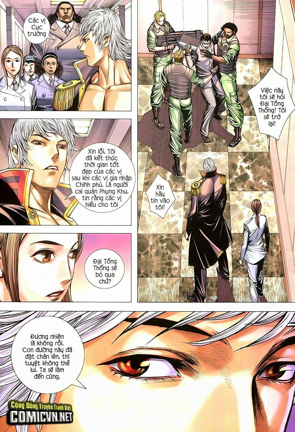 Đại Quân Phiệt: Chapter 22