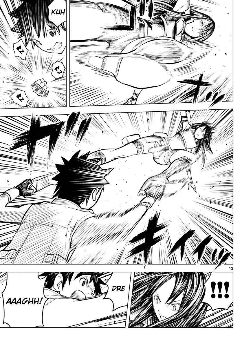 Soukyuu No Ariadne: Chapter 9