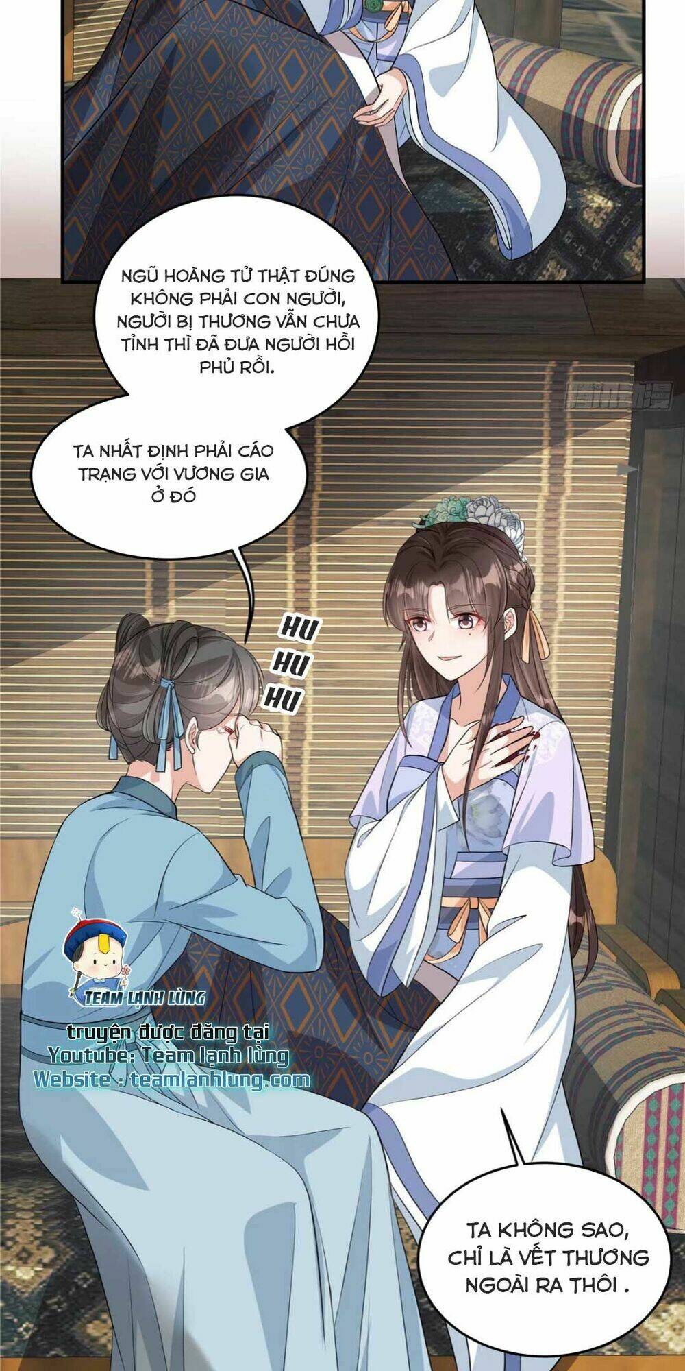 Ta Ôm Chặt Đùi Của Boss Phản Diện: Chapter 3