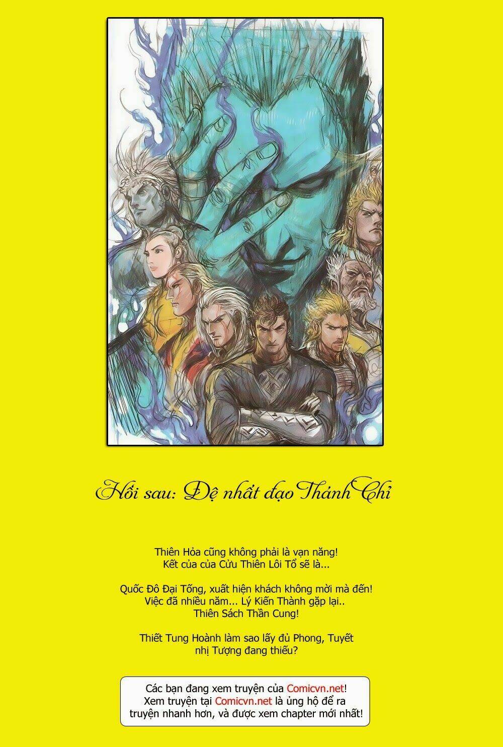 Thiết Tướng Tung Hoành: Chapter 158