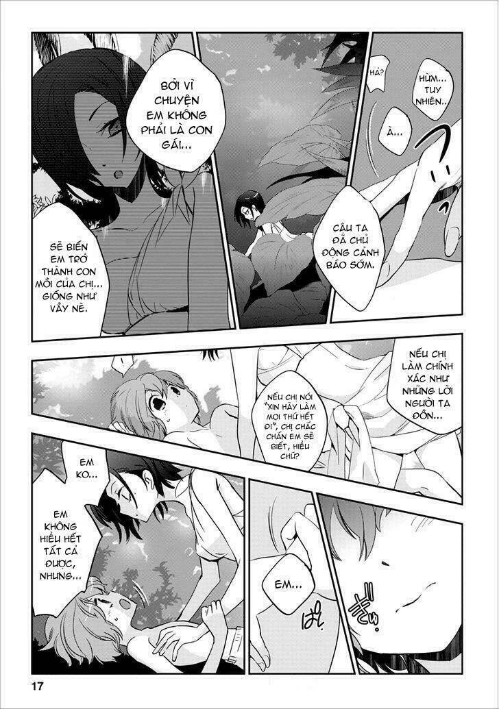 Soukai no eve: Chapter 11