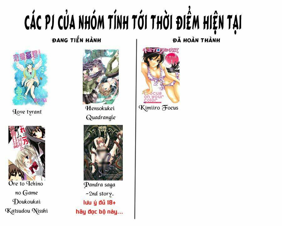 Hensokukei Quadrangle: Chapter 5