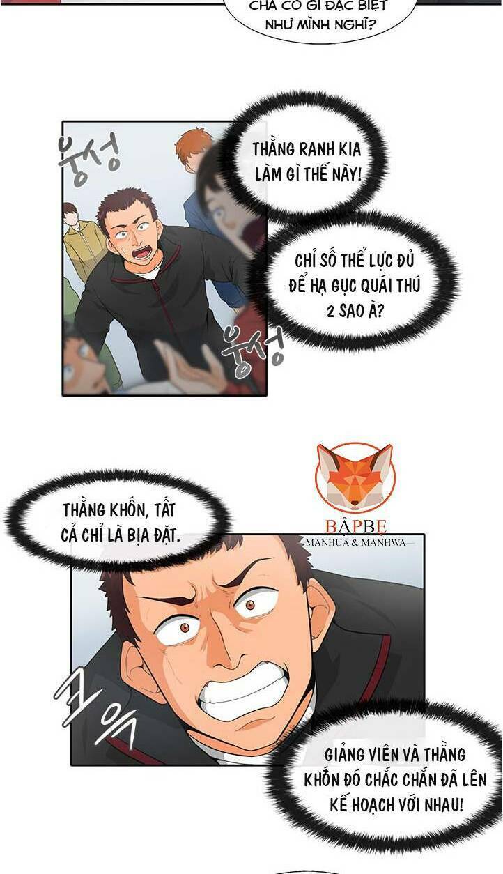 Tôi Tự Động Săn Một Mình: Chapter 5