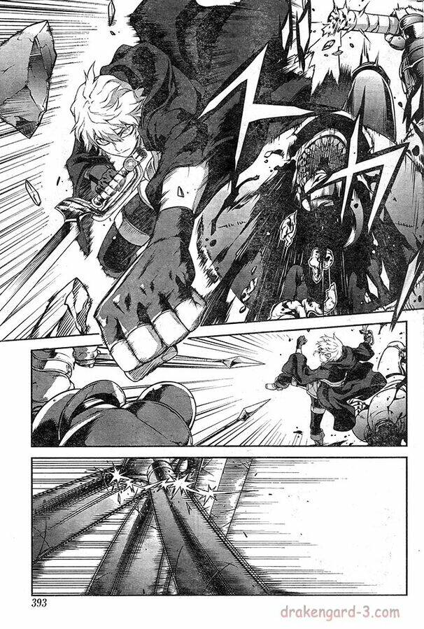 Drag-On Dragoon - Shi Ni Itaru Aka: Chapter 10