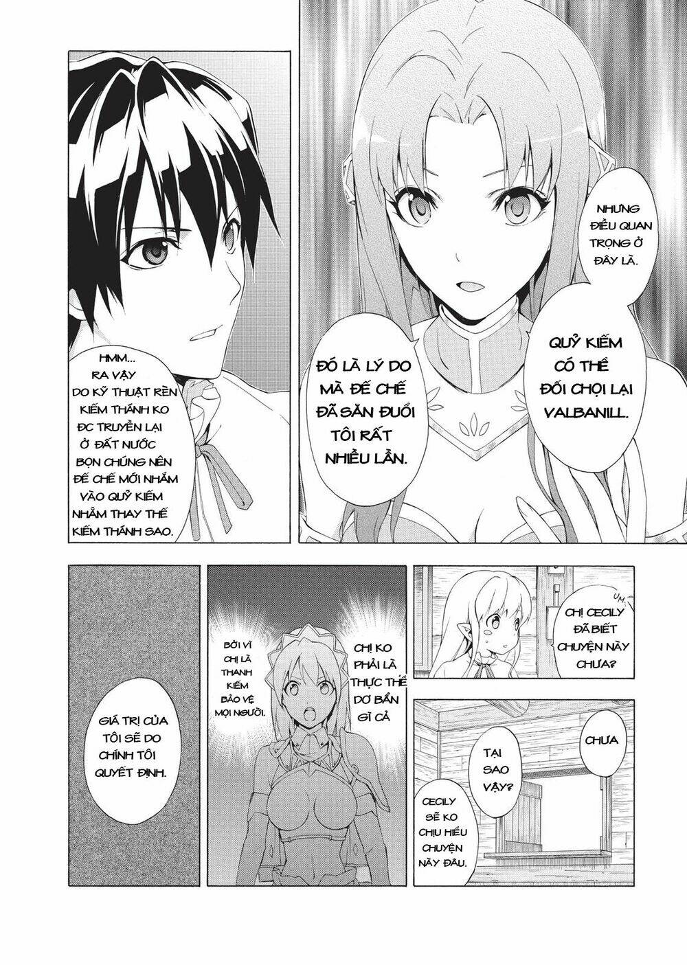 Seiken No Blacksmith: Chapter 19
