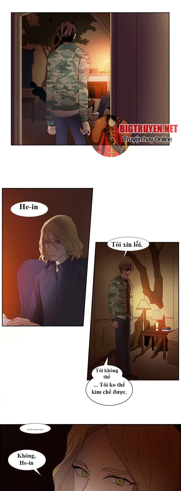 Những Vị Thần Nắm Giữ Thời Gian: Chapter 11