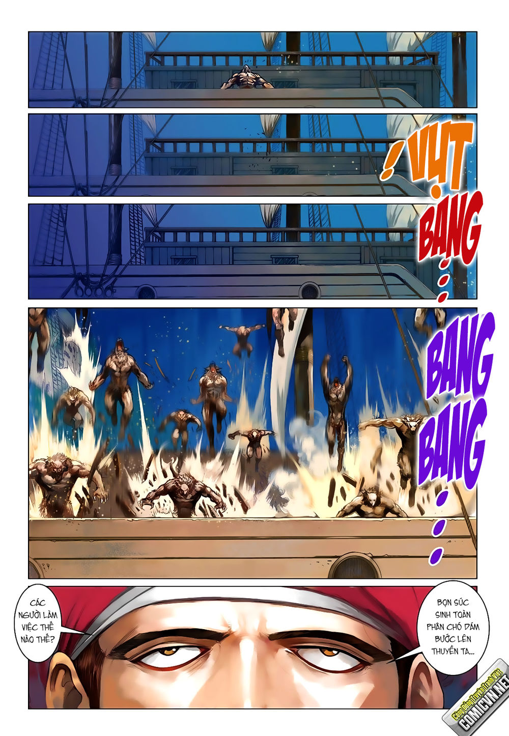 Tái Tạo Không Gian: Chapter 24