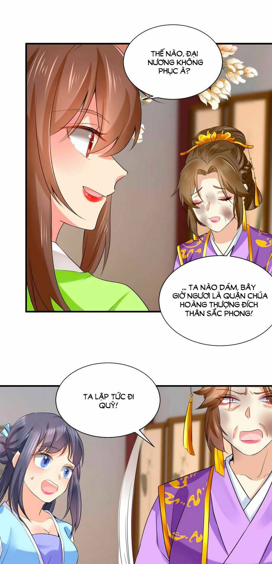 Hãn Phi Đương Gia: Lãnh Vương Xin Tự Trọng: Chapter 72