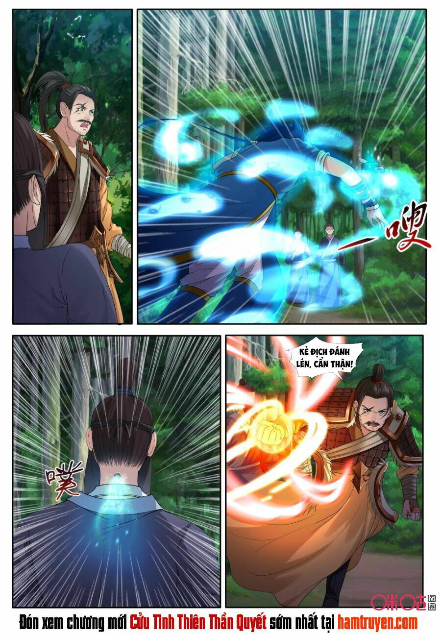 Cửu Tinh Thiên Thần Quyết: Chapter 132