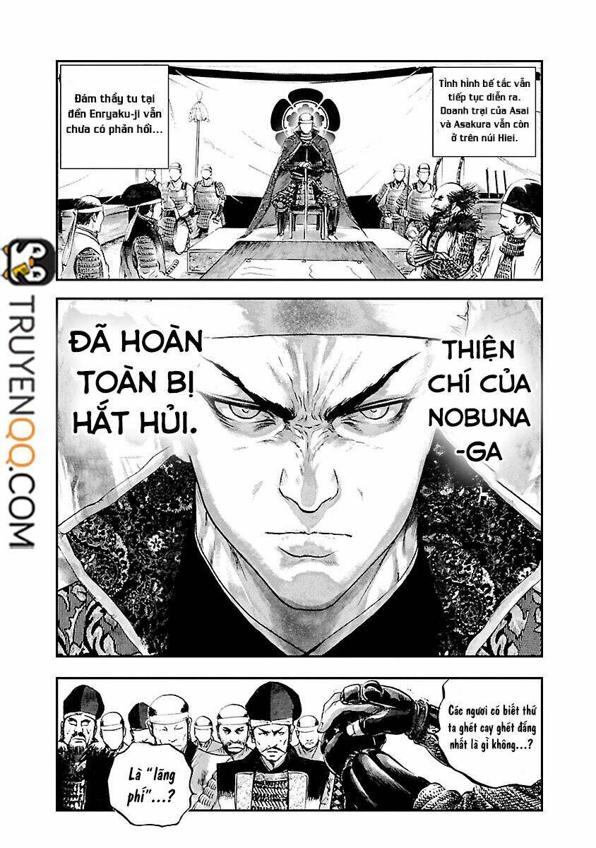 The Man Who Killed Nobunaga: Chapter 6