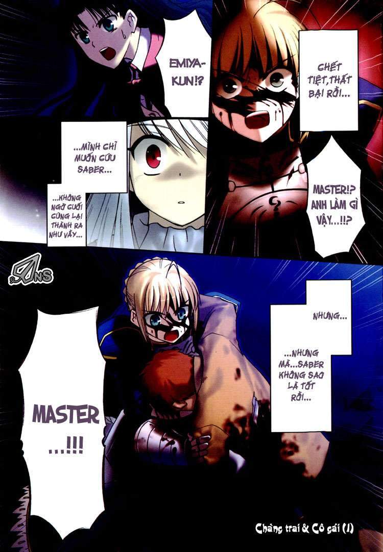 Fate Stay Night: Chapter 5