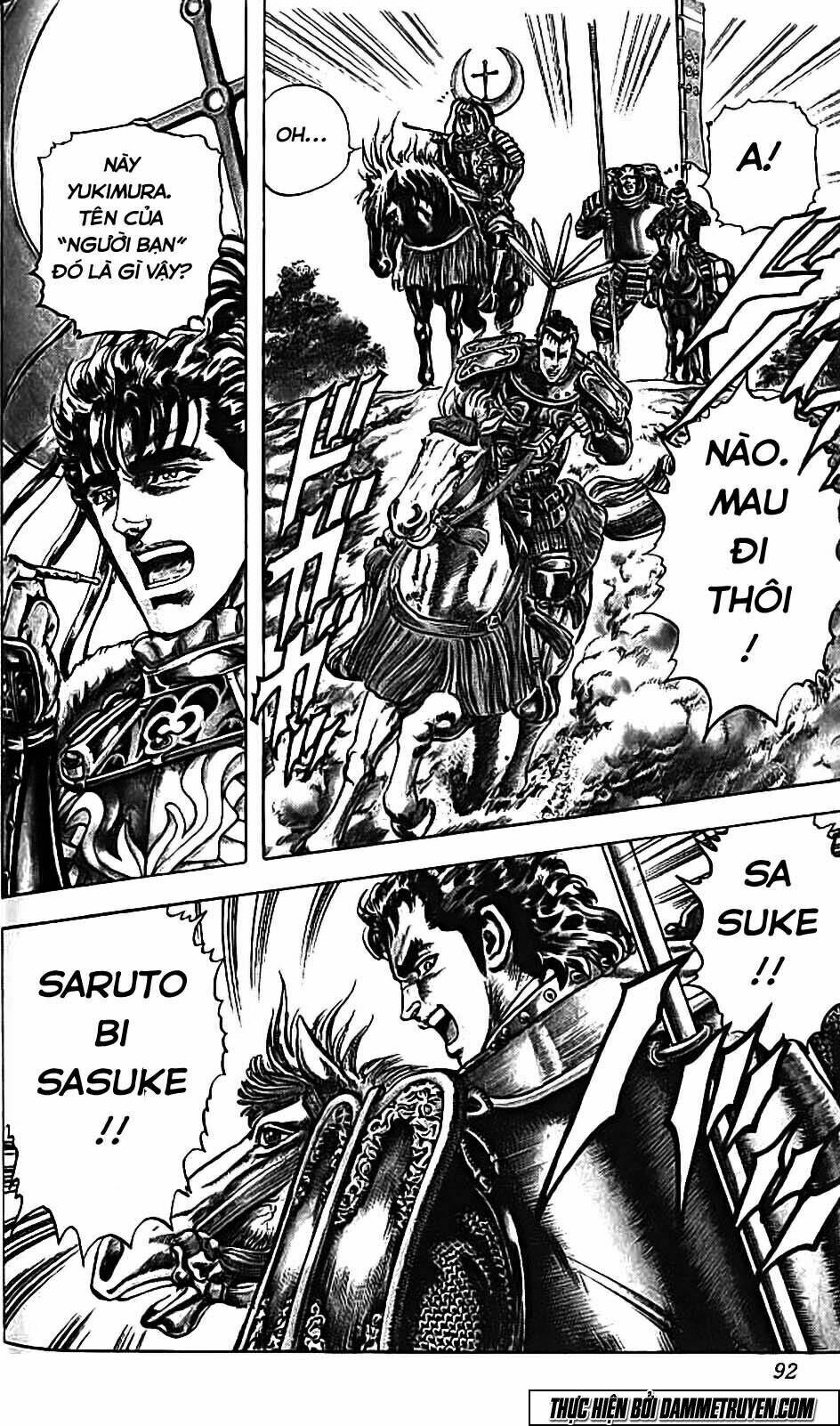 Bắc Đẩu Du Hiệp: Chapter 93