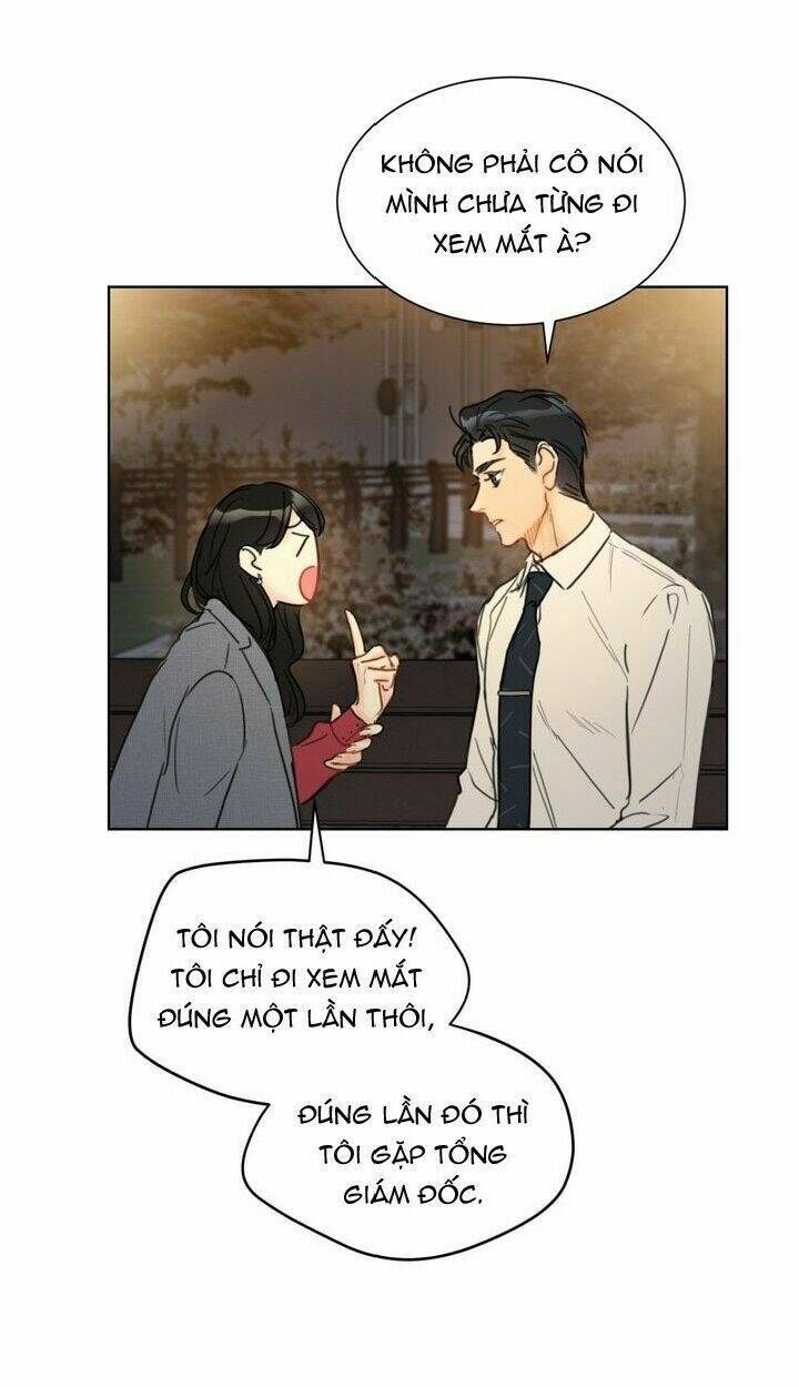 Hẹn Hò Nơi Công Sở: Chapter 30