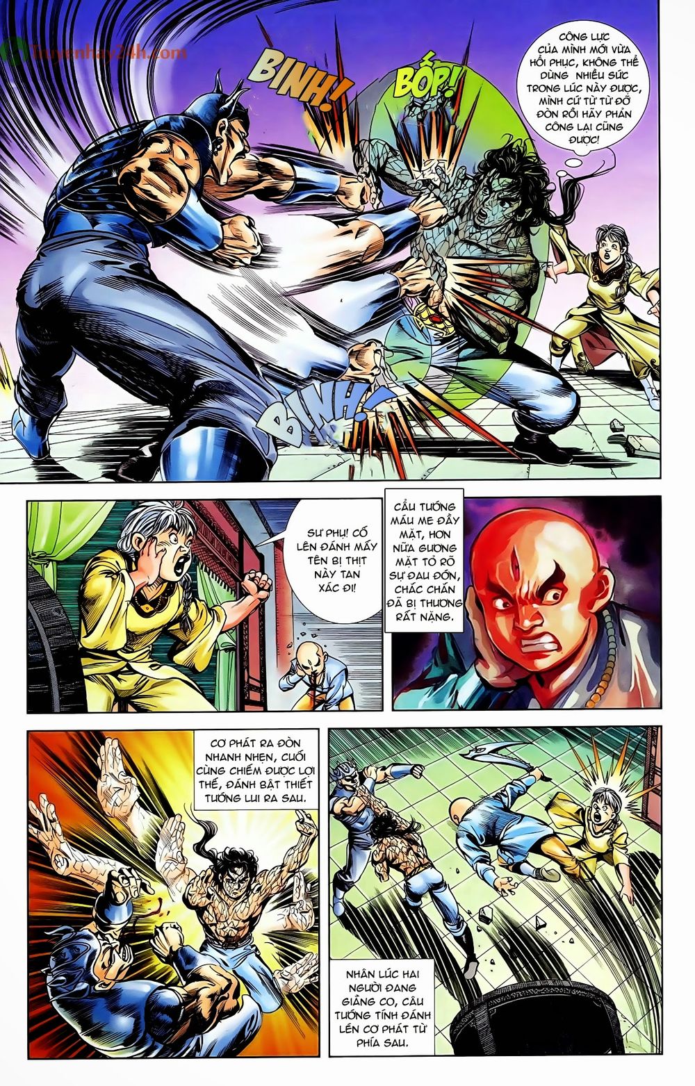 Thiên Tử Truyền Kỳ 1: Chapter 50