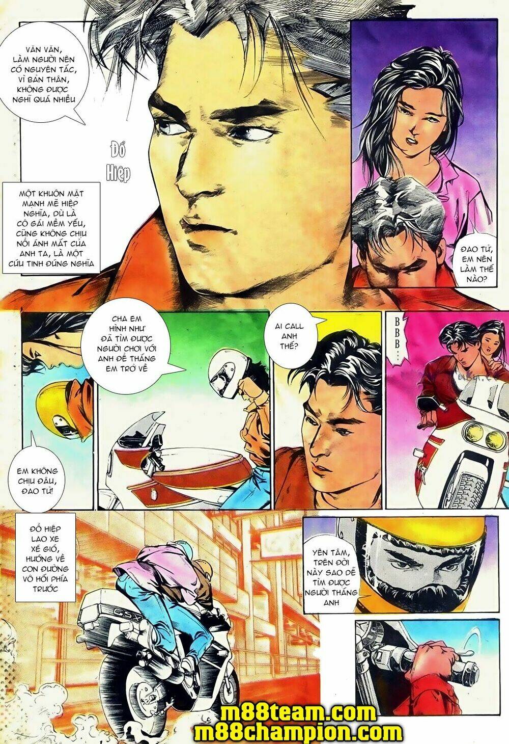 Thần Thánh Hiệp: Chapter 1